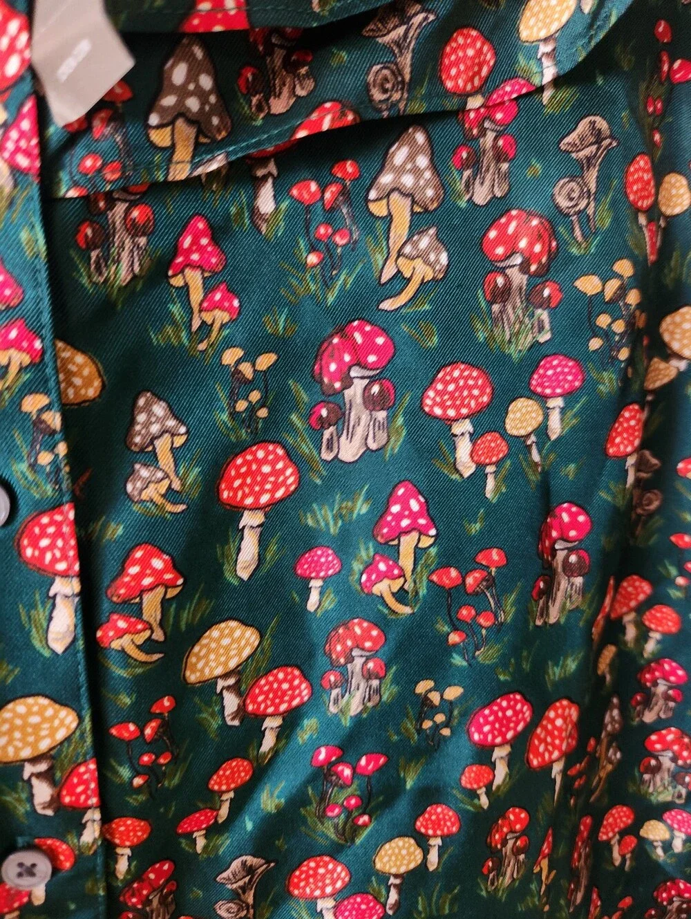 J. Crew Collection 100% Silk Twill Ruffle Collar Top in Mushroom Floral NEW NWT
